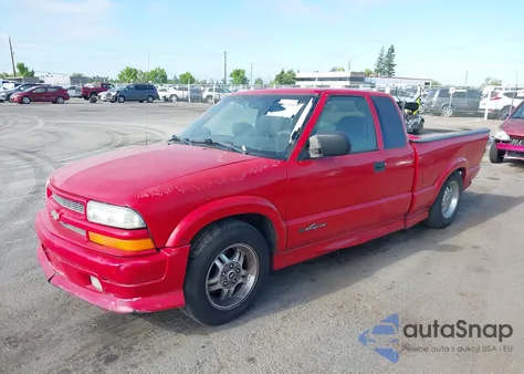 2002 Chevrolet S-10 Ls from USA, damaged, VIN 1GCCS19W528163655